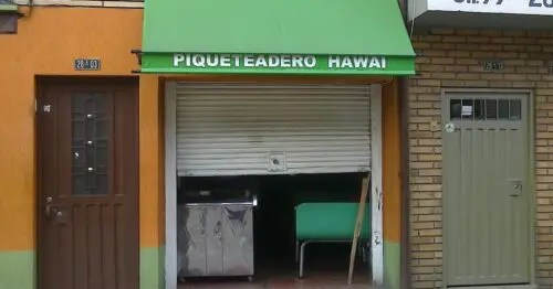 PIQUETEADERO HAWAI PIQUETEADERO HAWAI